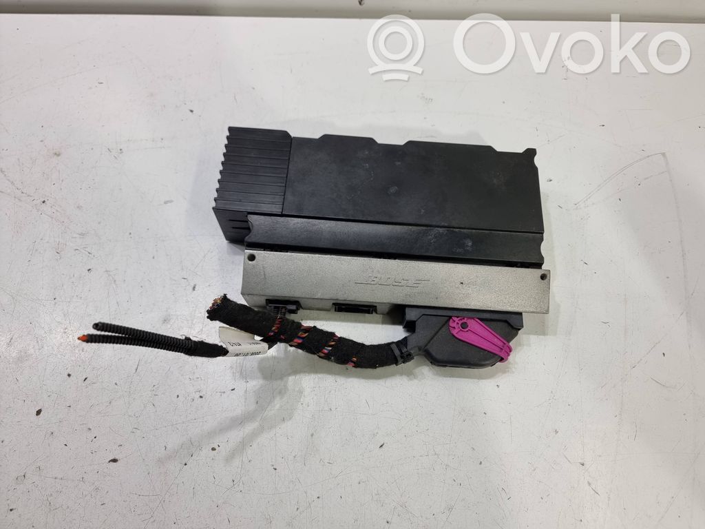 Audi A6 S6 C6 4F Garso stiprintuvas 
