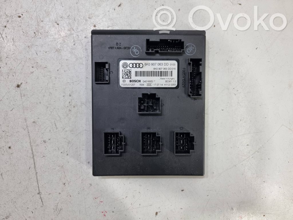 Audi A4 S4 B8 8K Modulo comfort/convenienza 