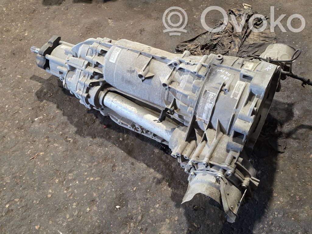 Automatic gearbox   QDC