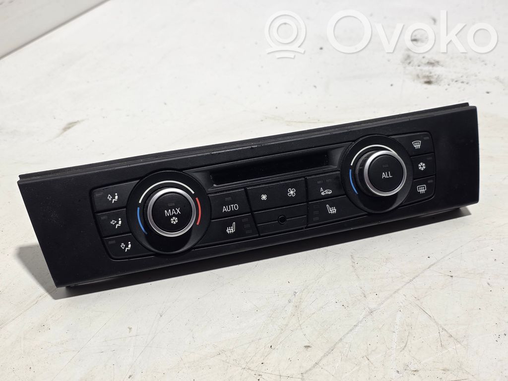 BMW 3 E90 E91 Climate control unit 