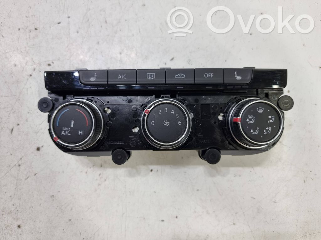Volkswagen Golf VII Panel klimatyzacji 