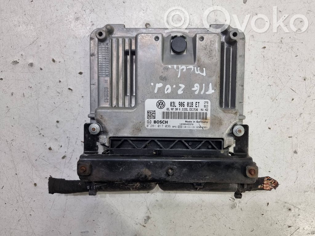 Volkswagen Tiguan Engine control unit/module 