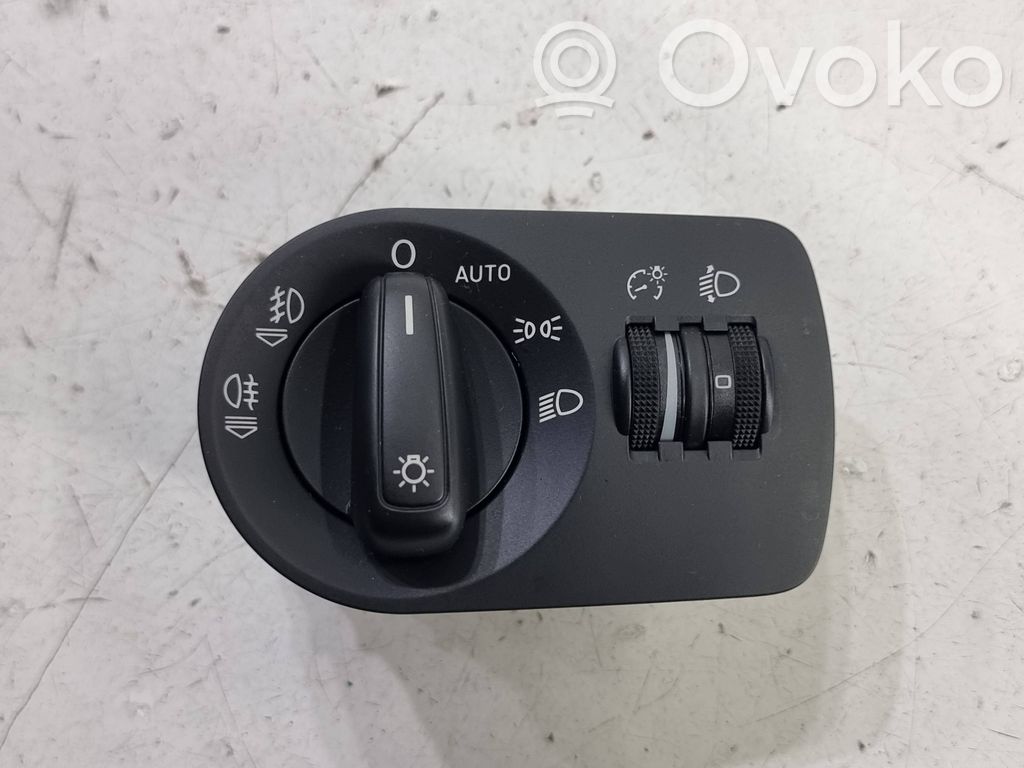 Audi Q3 8U Interruptor de luz 