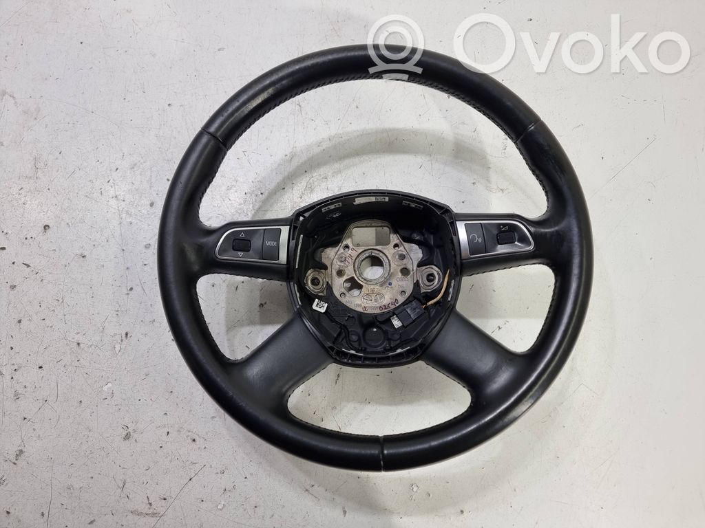 Audi A6 S6 C6 4F Ohjauspyörä 
