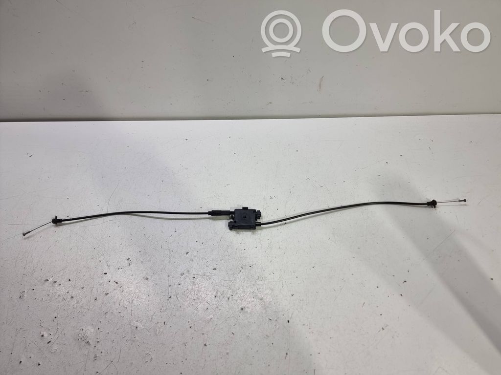 Audi A6 S6 C7 4G Linka zamka pokrywy przedniej / maski silnika 