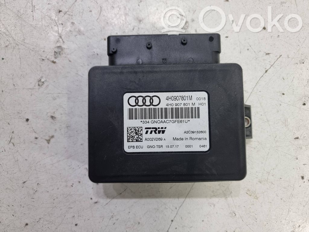 Audi A6 S6 C7 4G Moduł / Sterownik hamulca ręcznego 