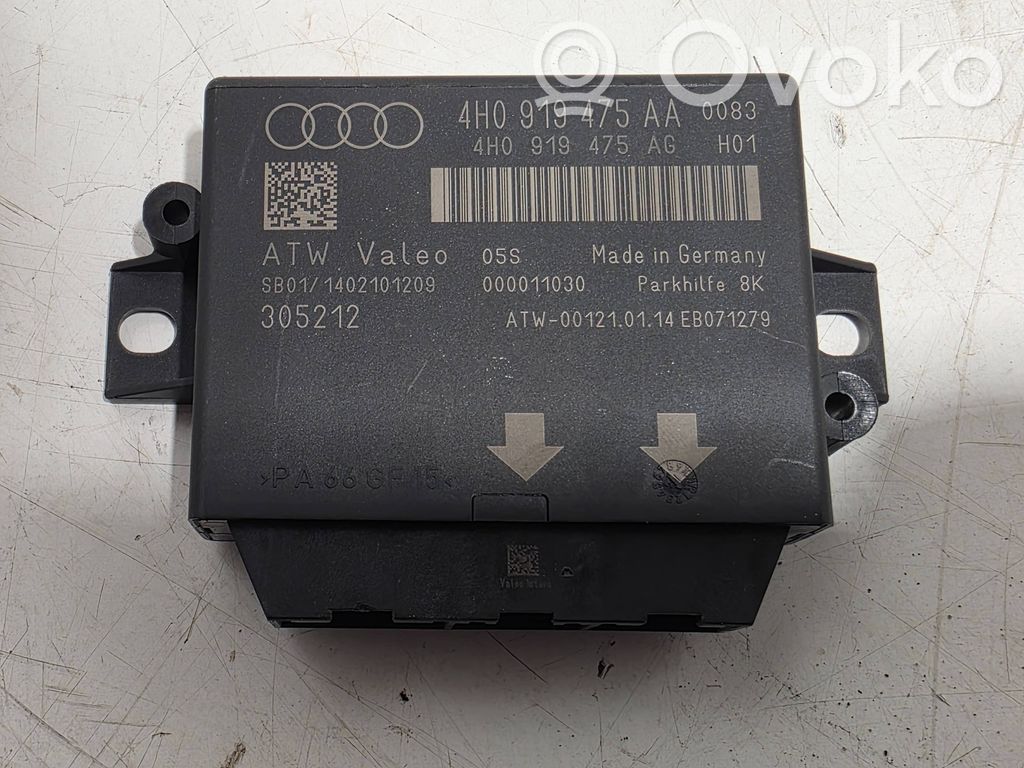 Parking PDC control unit/module   4H0919475AA,4H0919475AG,000011030