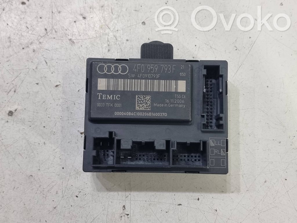 Door control unit/module   4F0959793F,4F0910793F,0033TFK0001