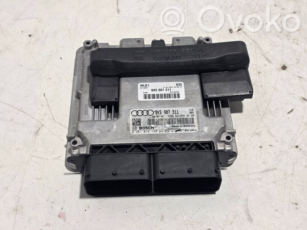 Audi A4 S4 B8 8K Engine control unit/module 