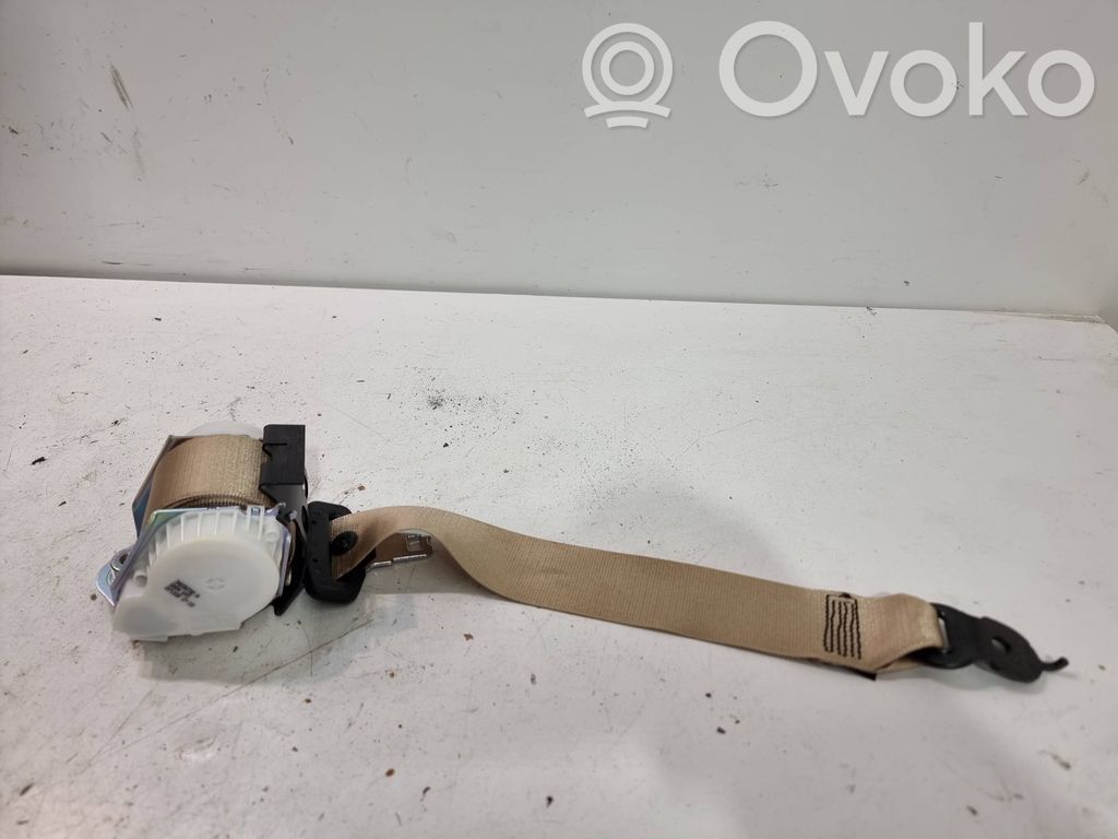 BMW 7 F01 F02 F03 F04 Pas bezpieczeństwa fotela tylnego środkowego 