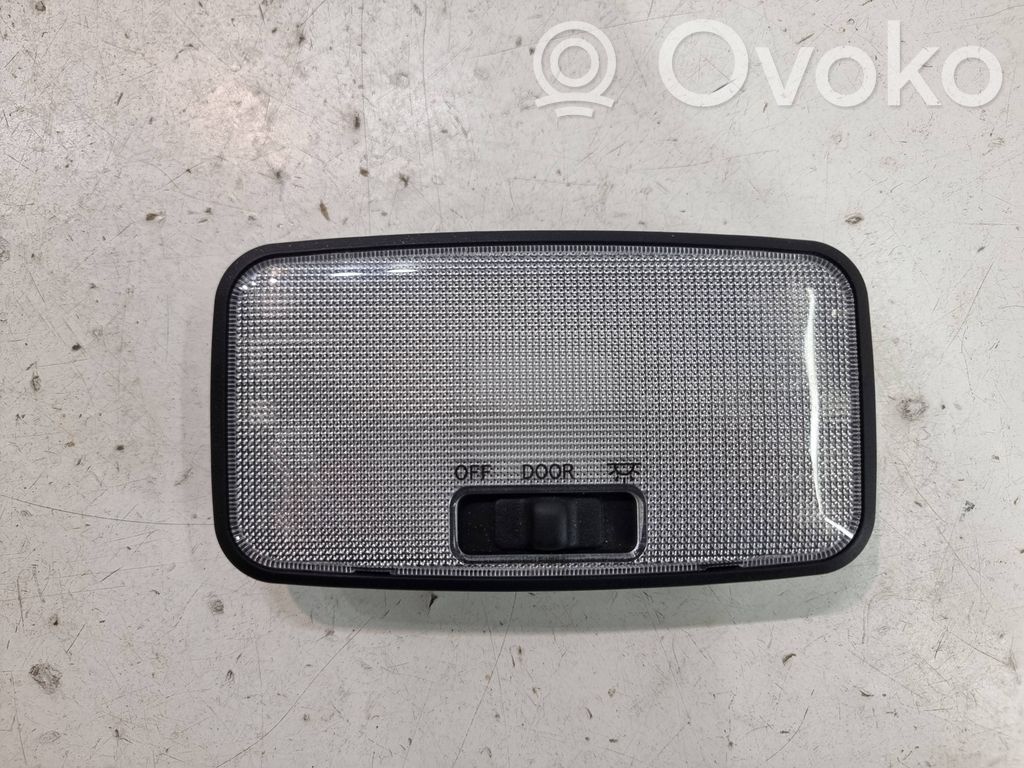 Toyota Corolla E210 E21 Éclairage lumière plafonnier arrière 