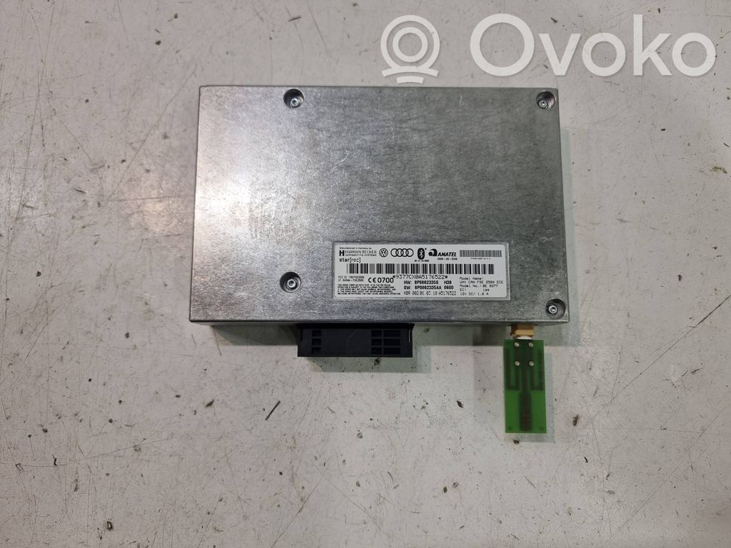 Bluetooth control unit module   8P0862335S,0900003390,8P0862335AA