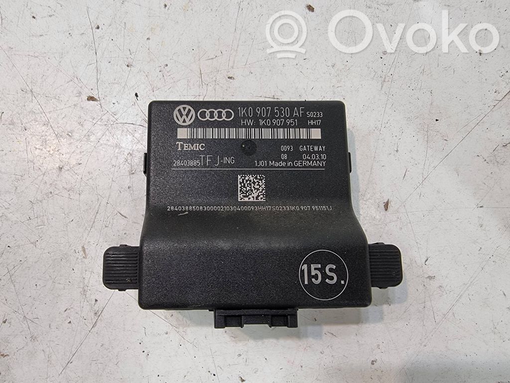 Gateway control module   1K0907530AF,28403885,1K0907951