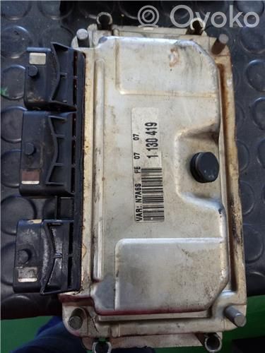 Engine control unit/module ECU   261206606,9638765980
