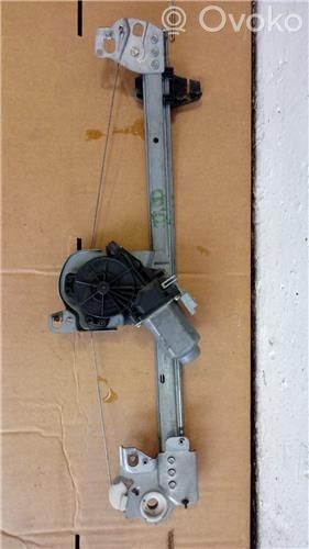 Front door electric window regulator