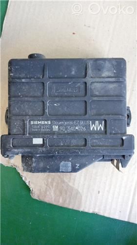 Unidad de control/módulo ECU del motor