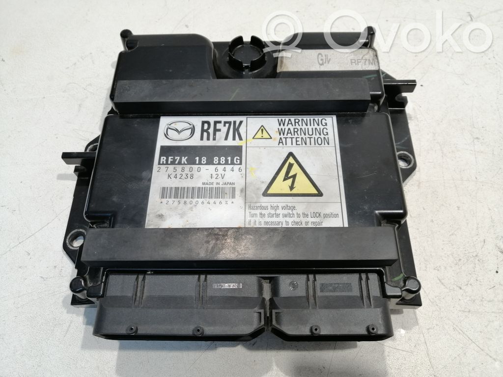 Mazda 6 Engine control unit/module 