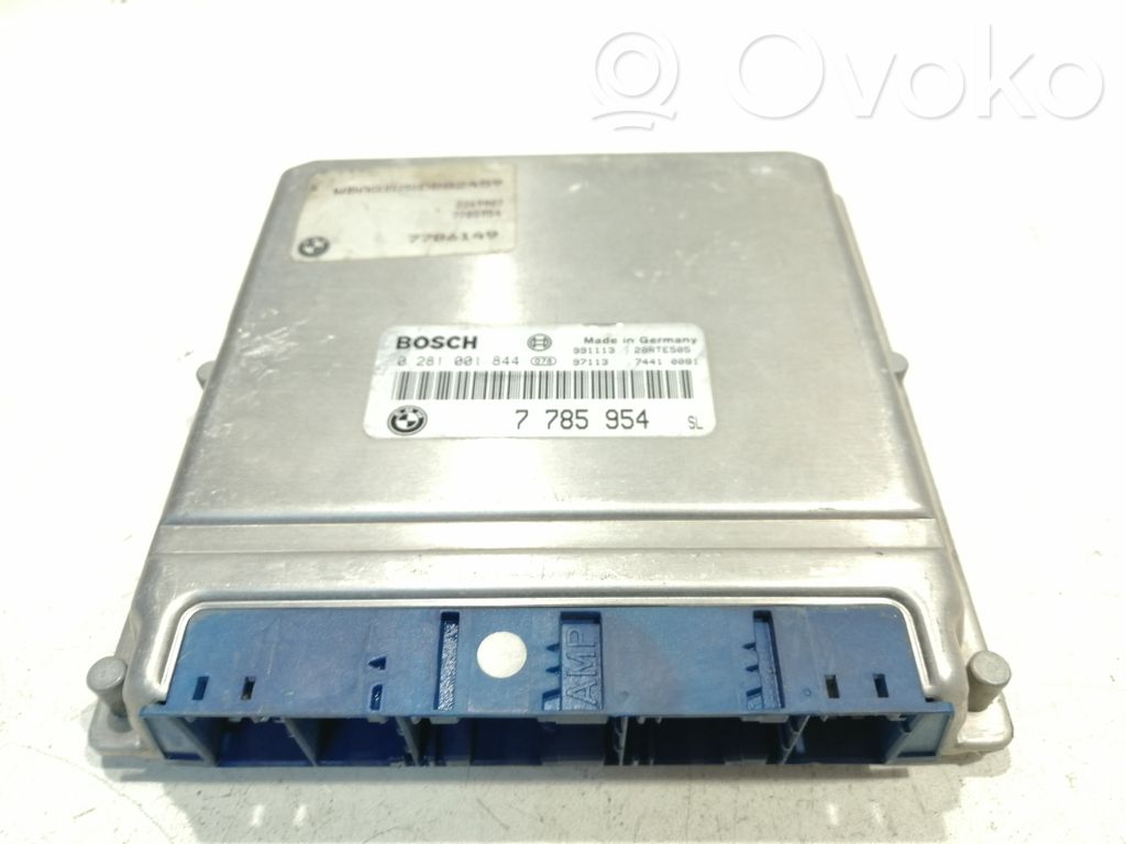Engine control unit/module   7785954,0281001844