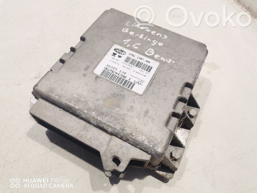 Citroen Berlingo Engine control unit/module 