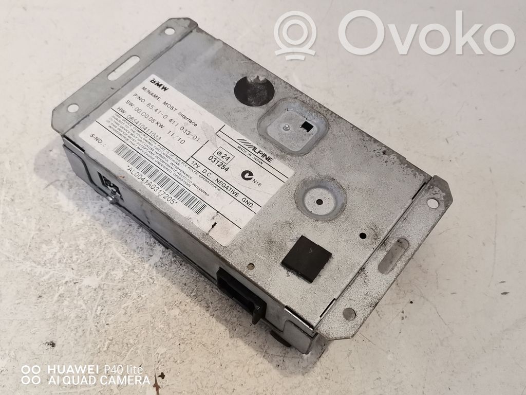 BMW 3 E90 E91 Kiti valdymo blokai/ moduliai 