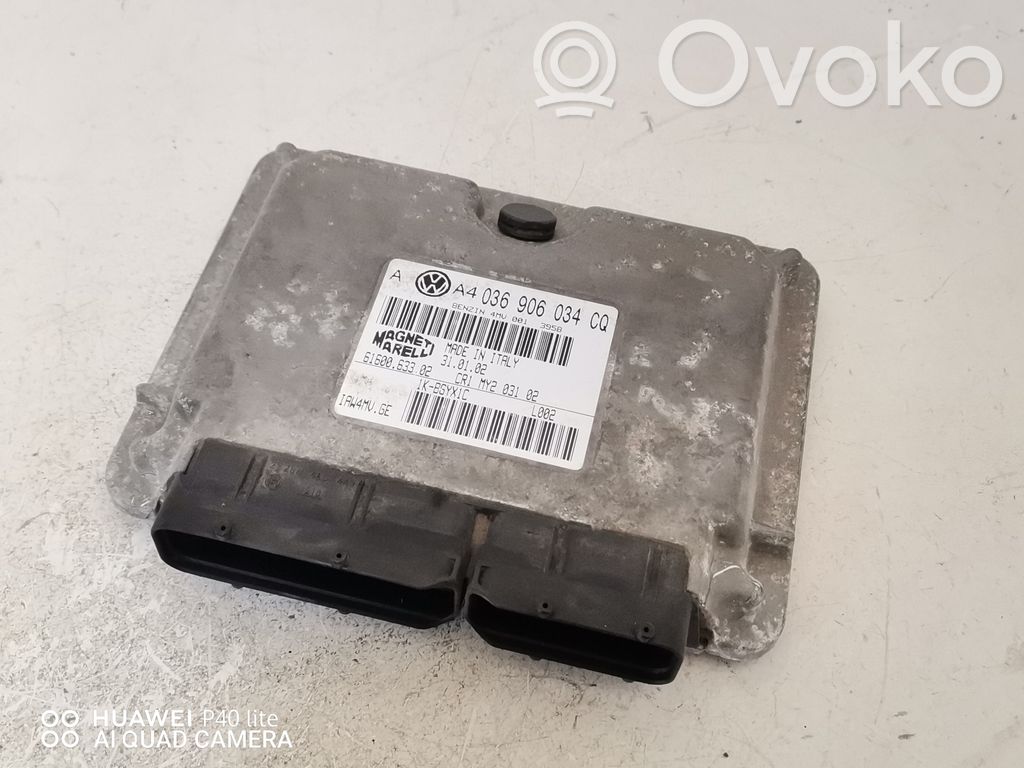 Volkswagen Golf IV Engine control unit/module 