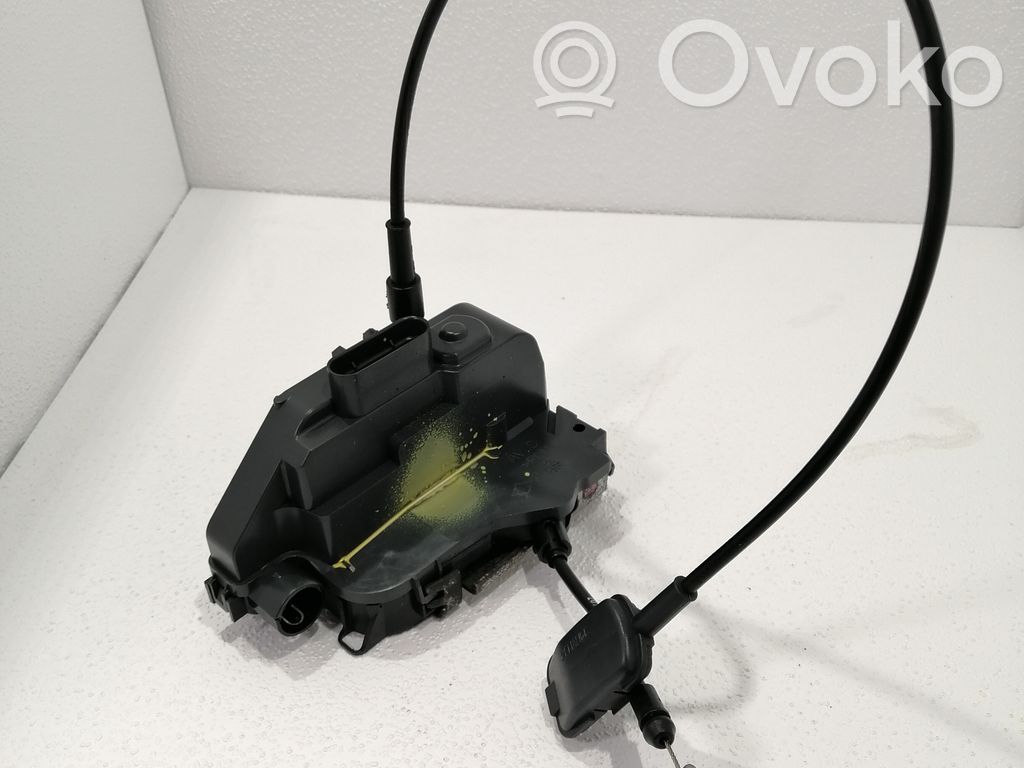 Renault Megane II Front door lock 