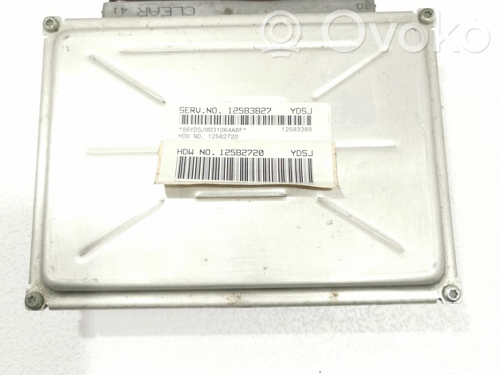 Chevrolet Venture Engine control unit/module 