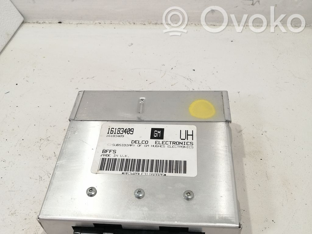 Opel Astra F Engine control unit/module 