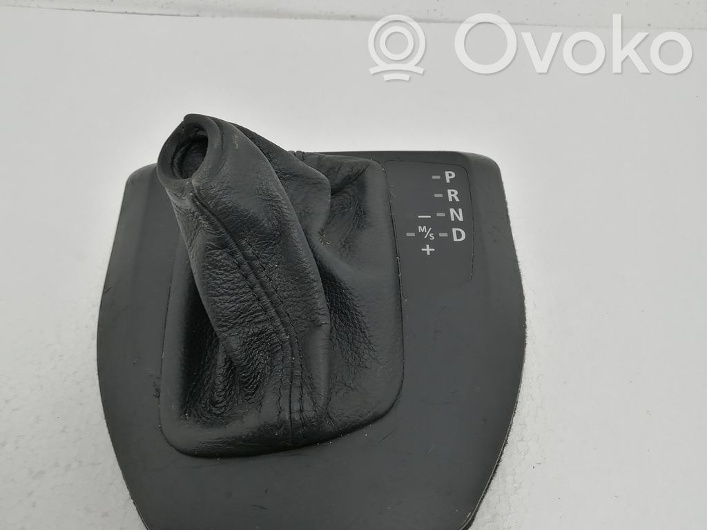 BMW 5 E60 E61 Ātrumu pārslēgšanas sviras dekoratīvā apdare (plastmasas) 