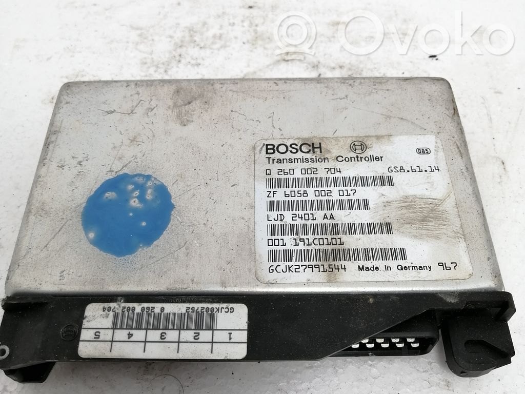 Gearbox control unit/module   0260002704