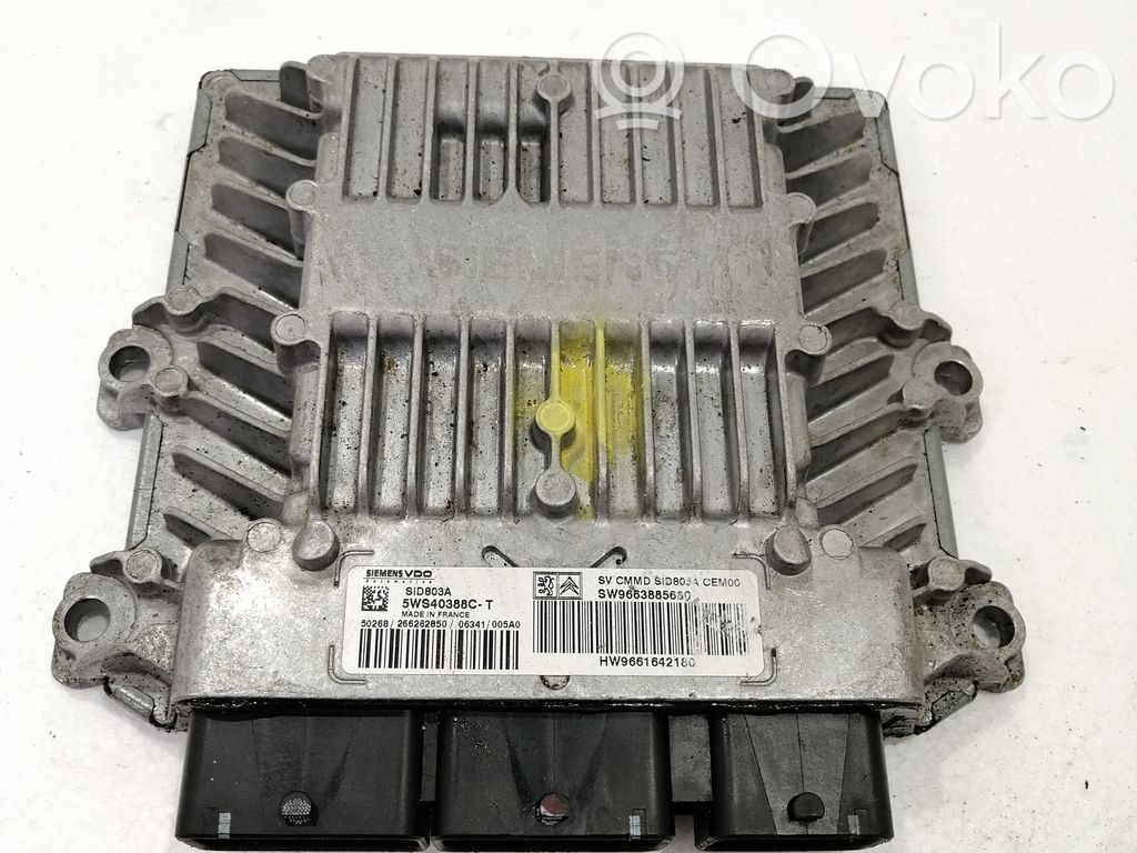 Citroen C5 Engine control unit/module 