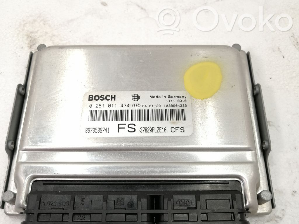 Engine control unit/module   0281011434