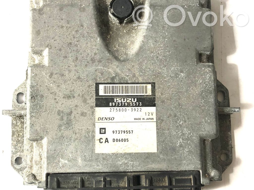 Opel Vectra C Variklio valdymo blokas 