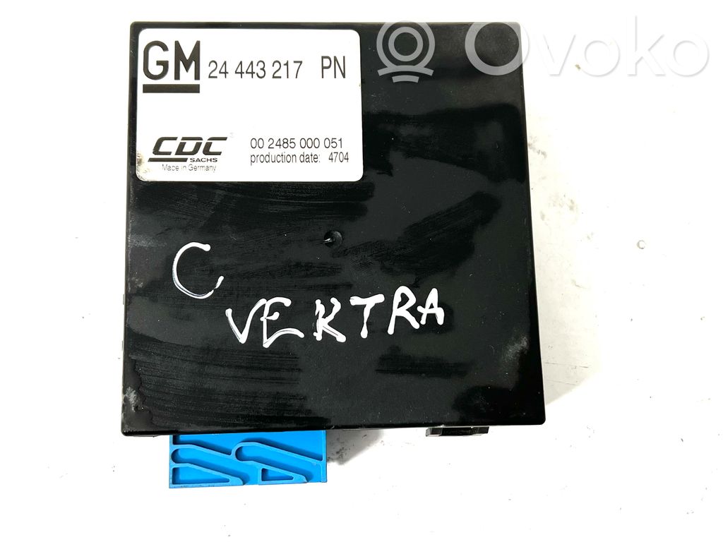 Module de commande suspension   24443217,002485000051