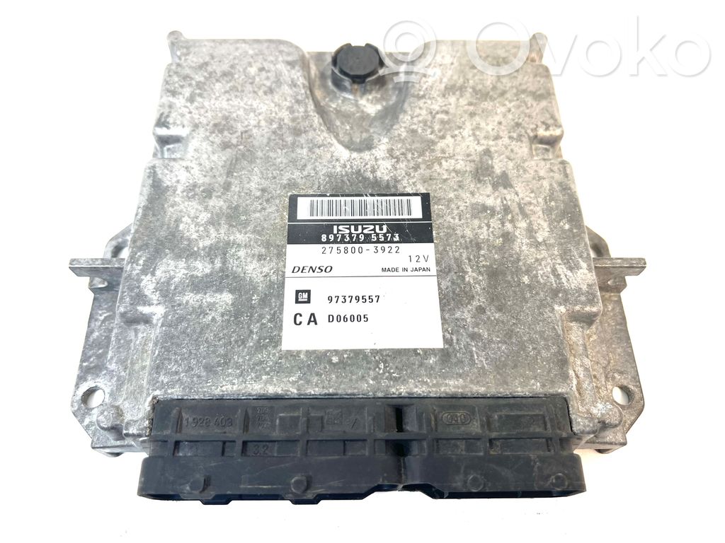 Opel Signum Variklio valdymo blokas 