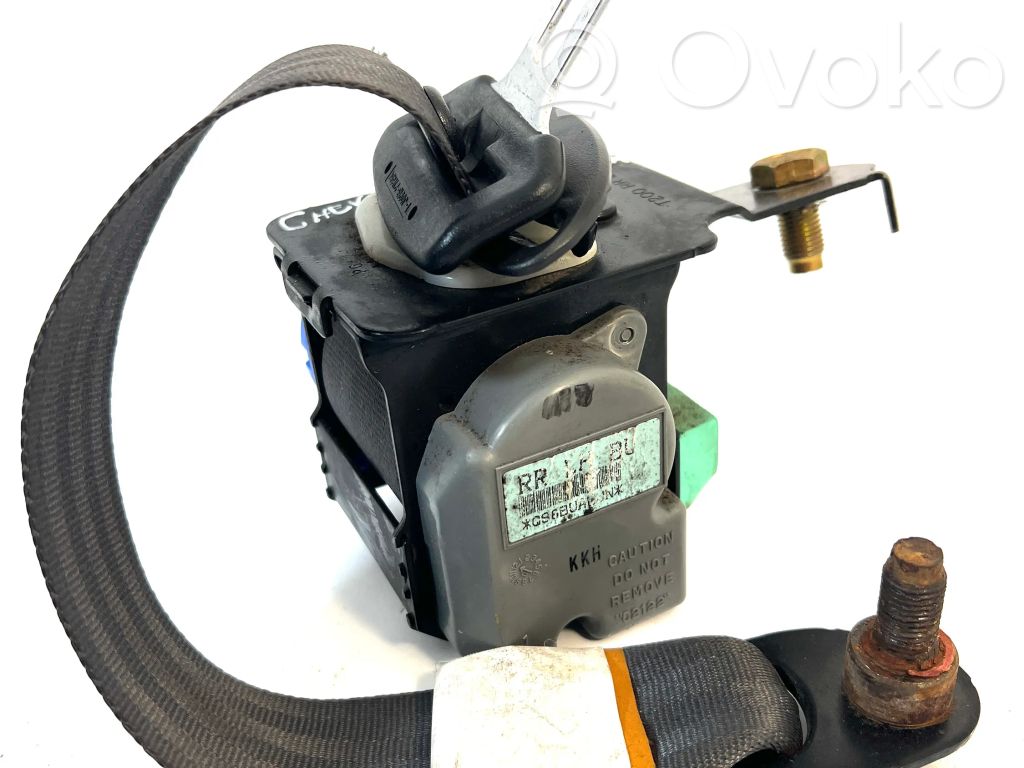 Chevrolet Aveo Cinturón trasero 