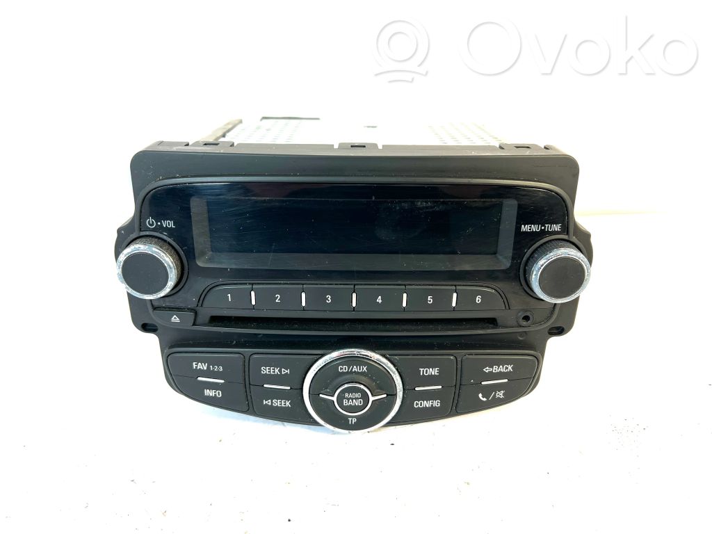Chevrolet Aveo Panel / Radioodtwarzacz CD/DVD/GPS 