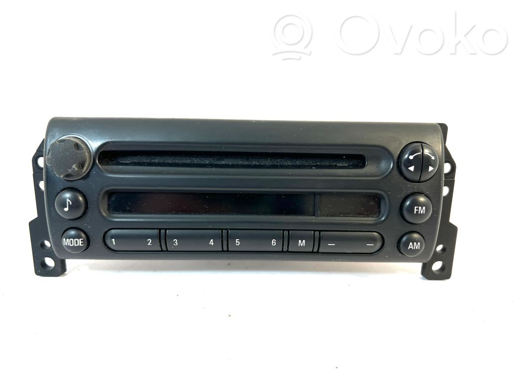 Mini One - Cooper R50 - 53 Radio/CD/DVD/GPS-pääyksikkö 
