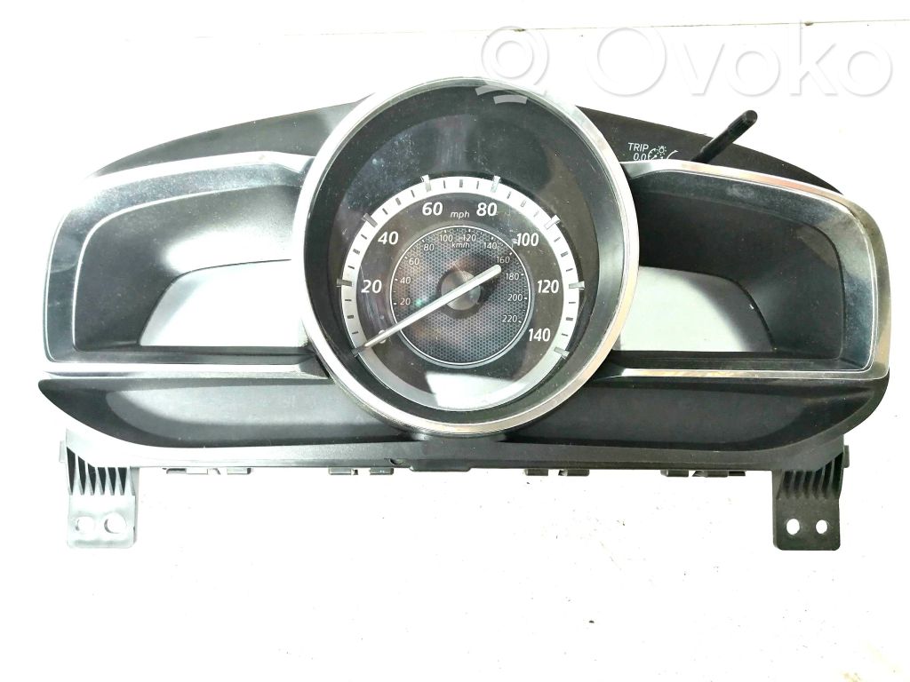 Speedometer (instrument cluster)   D09M55430,K1054,DB5NG,D323B,KA162,KT174
