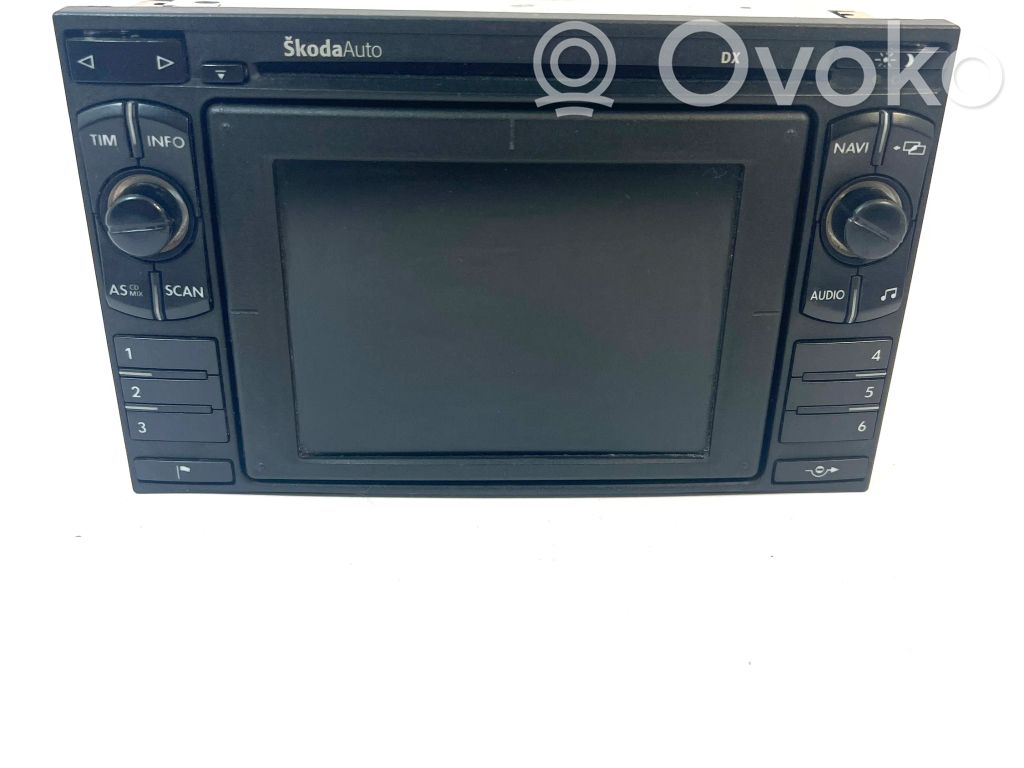 Skoda Superb B5 (3U) Panel / Radioodtwarzacz CD/DVD/GPS 