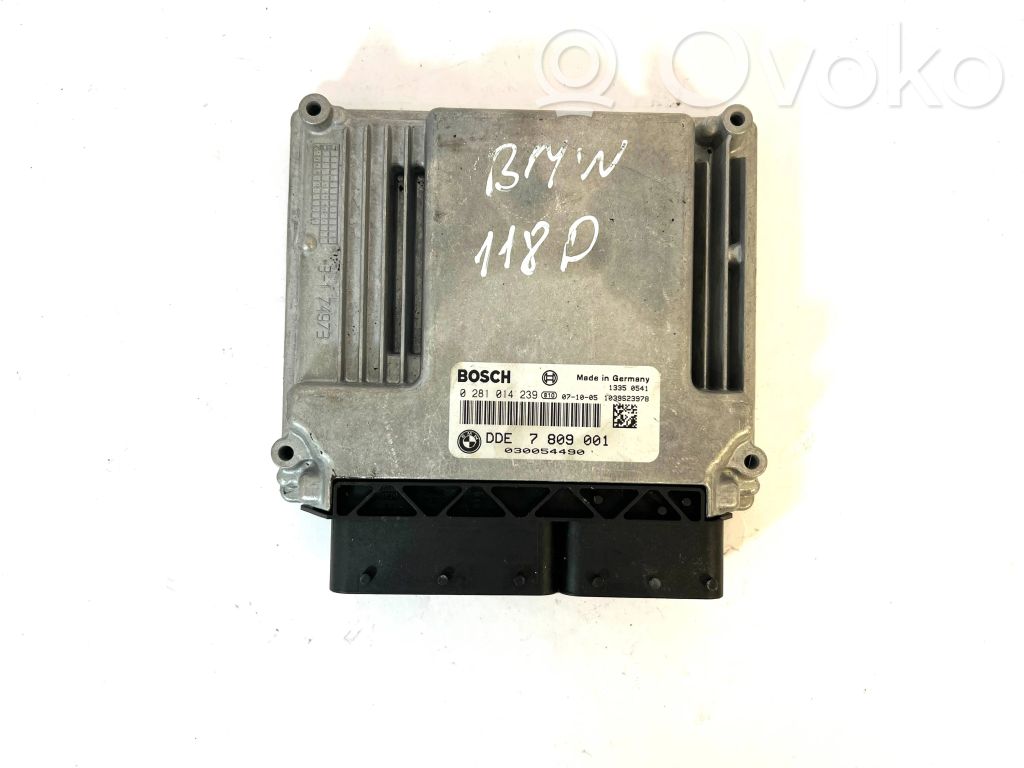 Engine control unit/module   0281014239,7809001,030054490,1039S23978