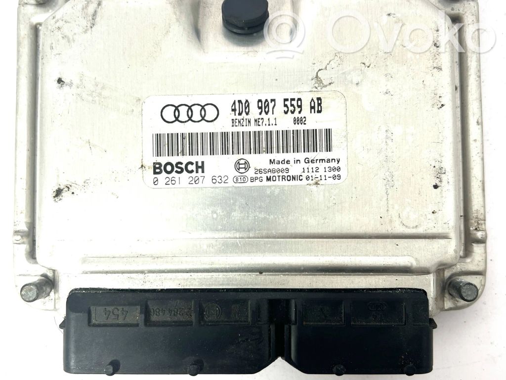 Audi A6 S6 C5 4B Engine control unit/module 