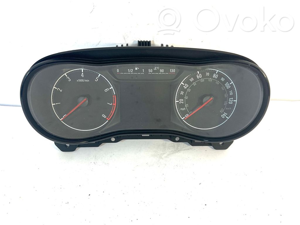 Opel Corsa E Vitezometru (grup de instrumente) 