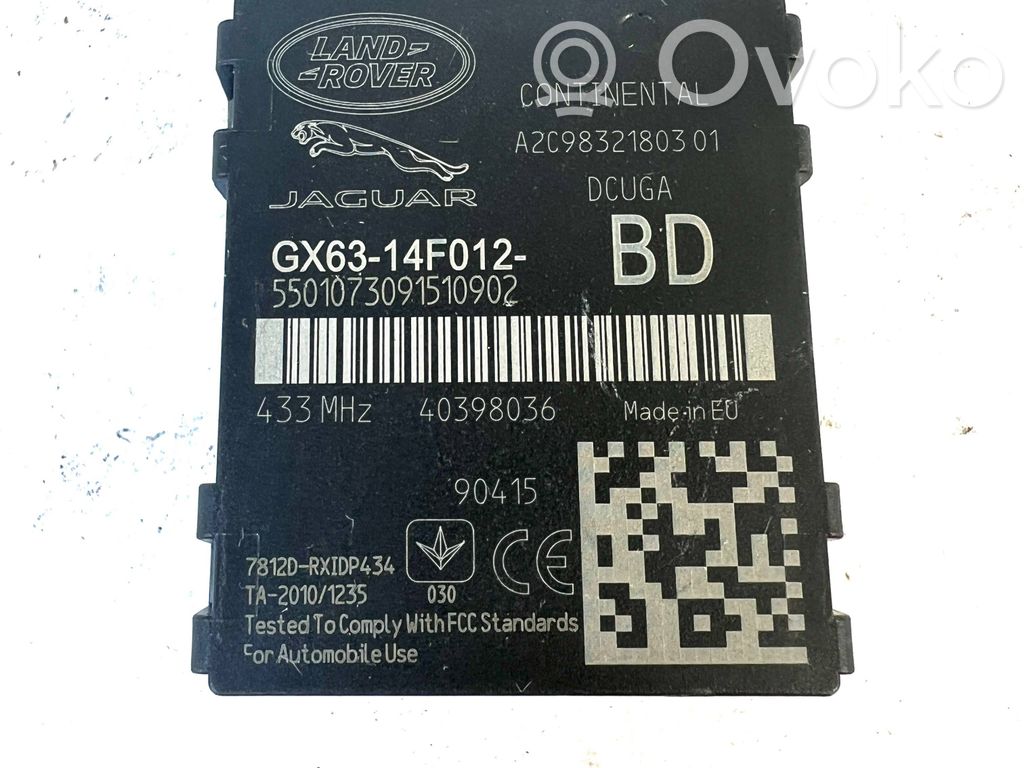 GPS-pystyantenni   A2C98321803,40398036,GX6314F012,550107309151090J