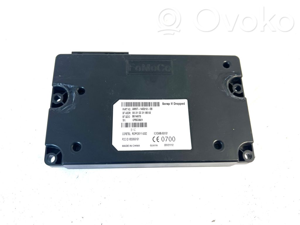 Unidad de control/módulo de bluetooth   AM5T14D212EB