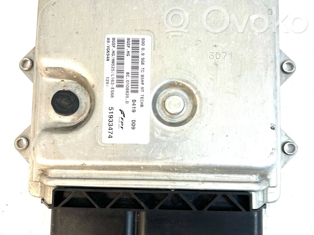 Fiat 500X Engine control unit/module 