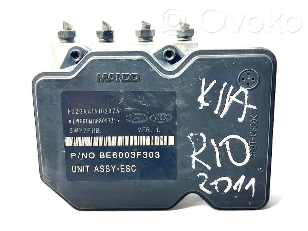 Bomba de ABS   BE6003F303,F32GAA1A1029731,5WY7F11B,63105050050