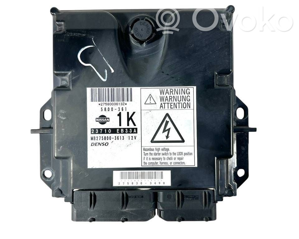 Nissan Navara D40 Engine control unit/module ECU 