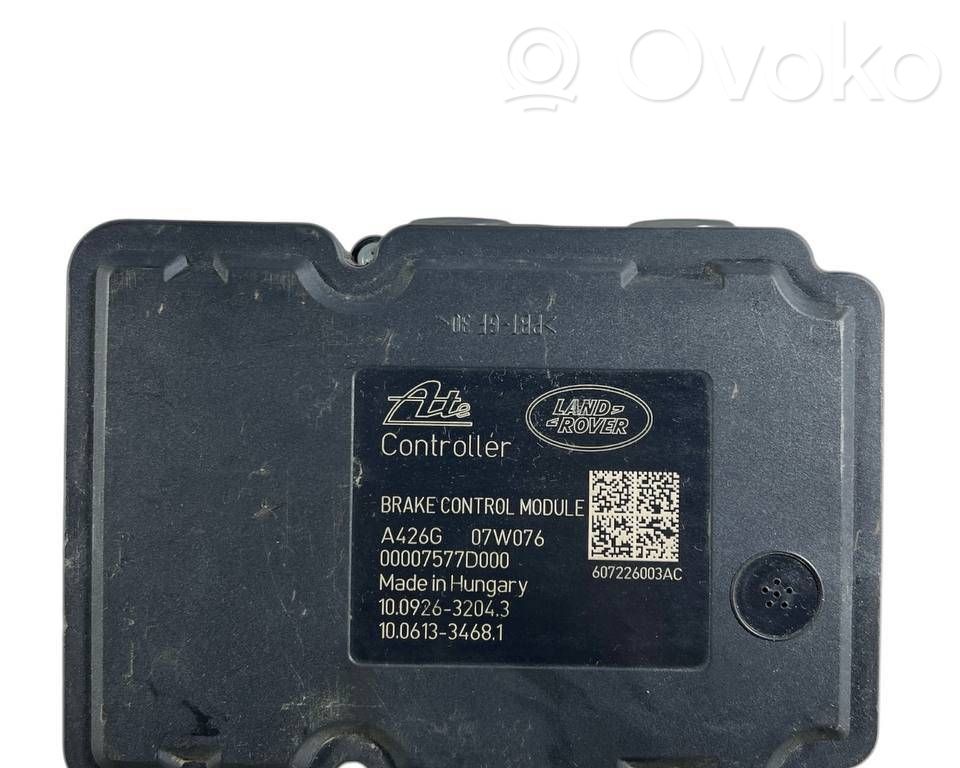 Pompa ABS   10092632043,10021200754,6G9N2C44405DF