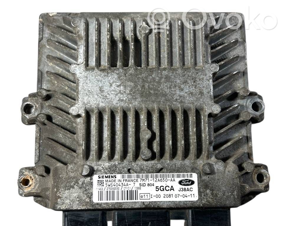 Ford Fusion Engine control unit/module ECU 